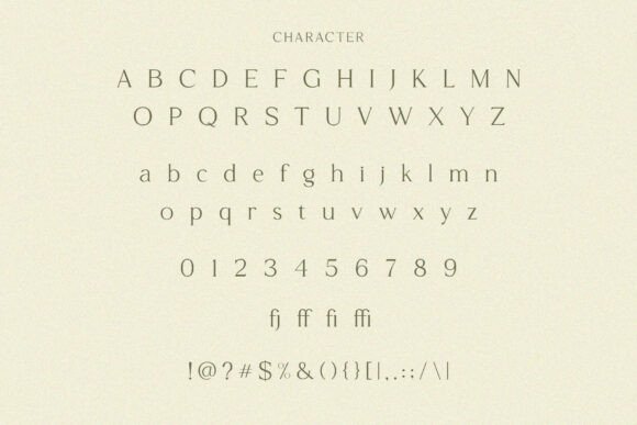Galbety Font - Preview 6