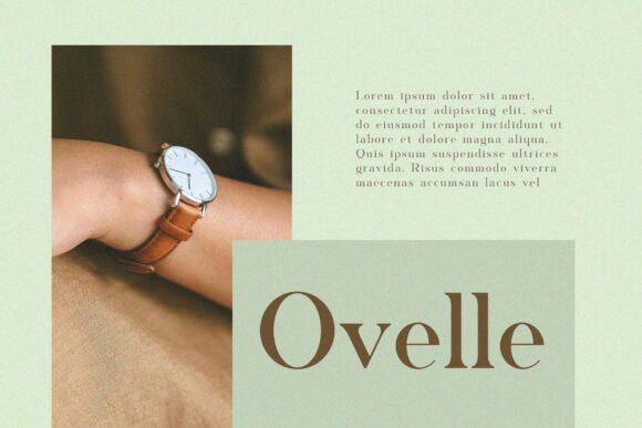 Galfika Font - Preview 2