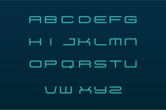 Gates Font - Preview 1
