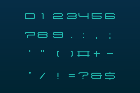 Gates Font - Preview 2