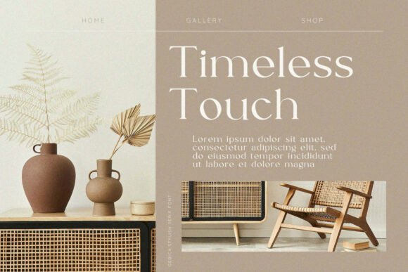 Gebica Font - Preview 6