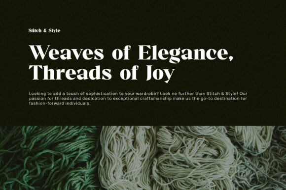 Gintage Font - Preview 3