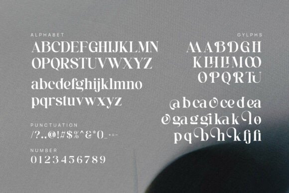 Glikema Font - Preview 1
