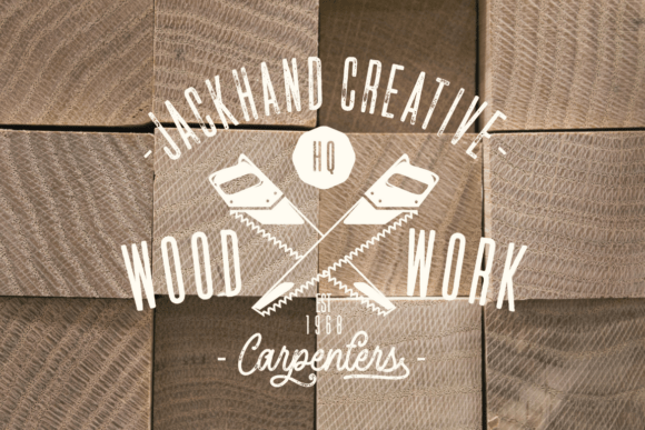 Gollder Vintage Duo Font PNG with transparent background - Preview 1