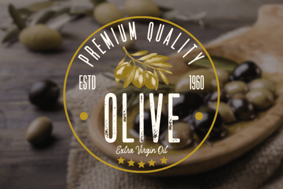 Gollder Vintage Duo Font - Preview 4