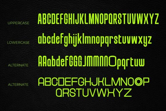 Gotfather Font - Preview 2