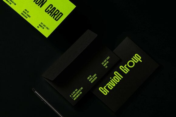 Gotfather Font - Preview 6