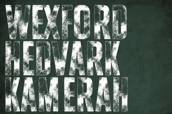 Grunge Master Font - Preview 1