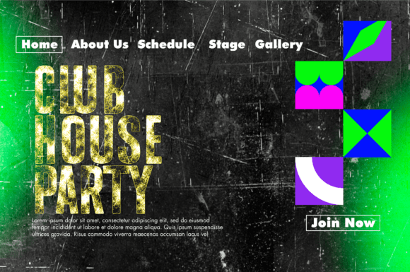 Grunge Master Font - Preview 2