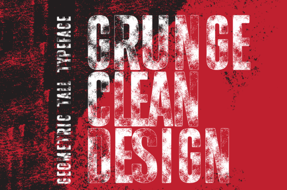 Grunge Master Font - Preview 3