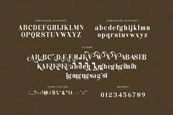 Hakinge Font PNG with transparent background - Preview 1