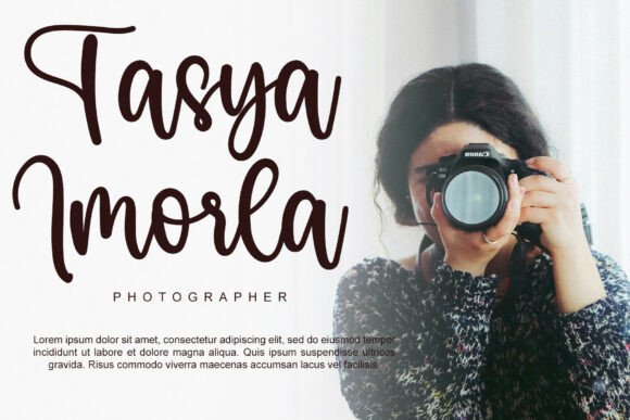 Handsome Font - Preview 2