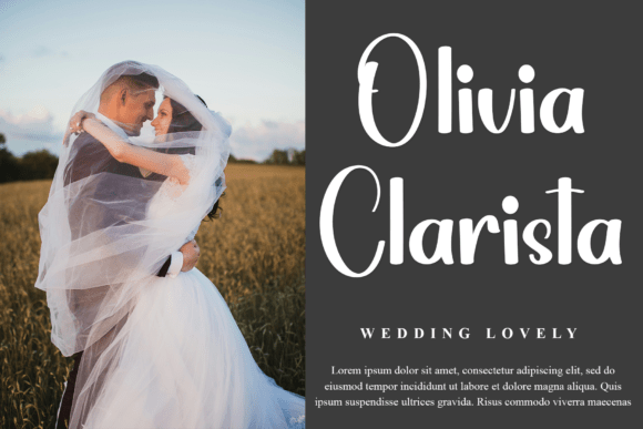 Happy Wedding Font - Preview 1