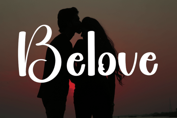 Happy Wedding Font - Preview 3