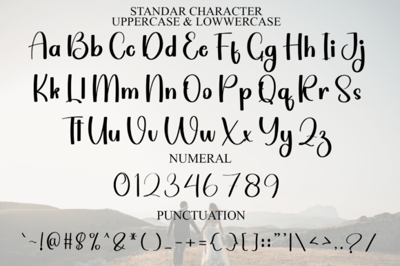 Happy Wedding Font - Preview 4