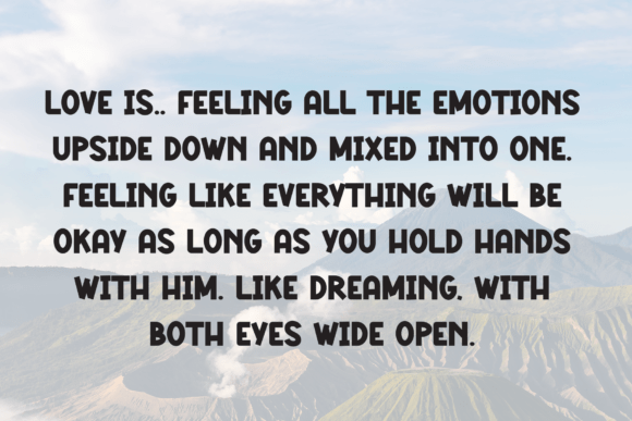 Hello Mama Font - Preview 5