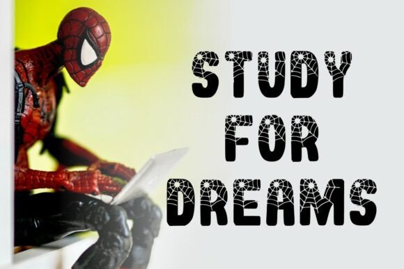 Heroes Spider Font - Preview 1