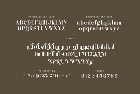 Hingalie Font PNG with transparent background - Preview 1