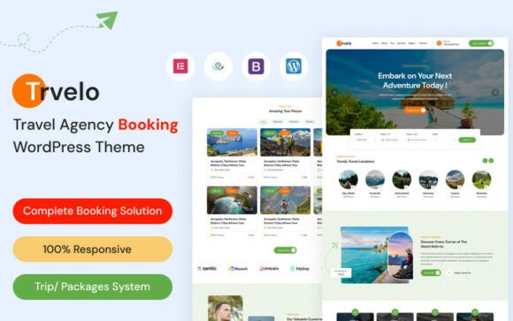 Hotel and Travel WordPress Theme