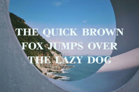 Jacquen Font PNG with transparent background - Preview 1