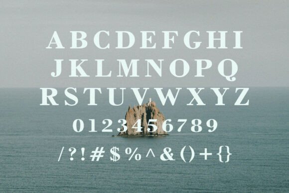 Jacquen Font PNG with transparent background - Preview 3