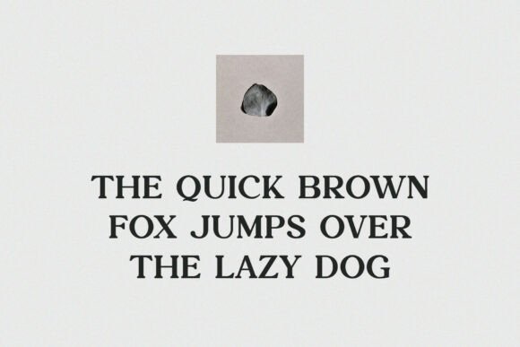 Josac Font PNG with transparent background - Preview 3