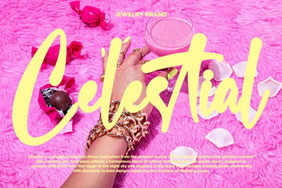 Keira Juniper Font PNG with transparent background - Preview 5