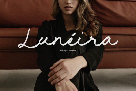 Lorieta Huxley Font PNG with transparent background - Preview 3
