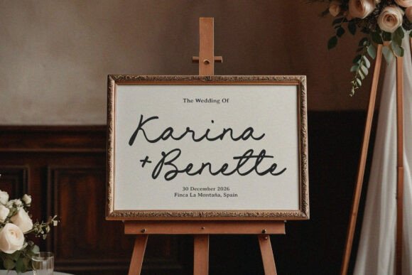 Lorieta Huxley Font PNG with transparent background - Preview 4