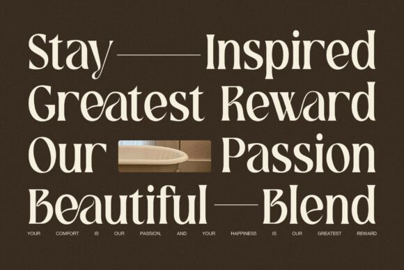 Magin Font PNG with transparent background - Preview 3