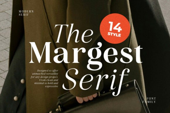 Margest Font PNG with transparent background - Preview 1