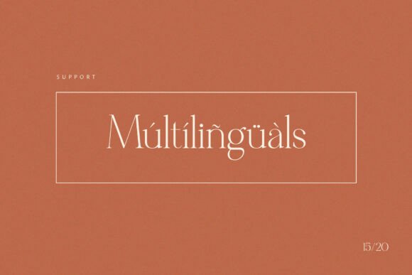 Metagana Font font preview - 5