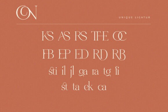 Metagana Font font preview - 6