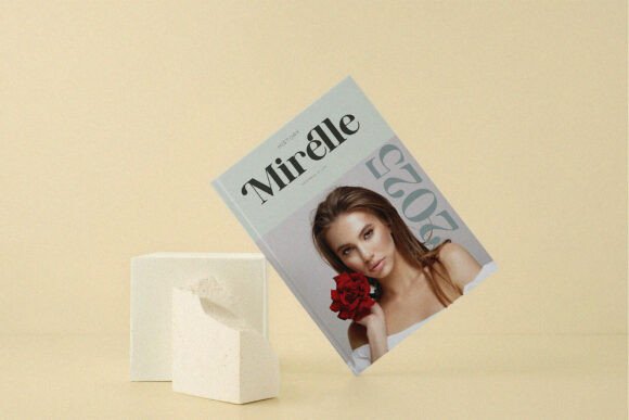 Milavora Font PNG with transparent background - Preview 3