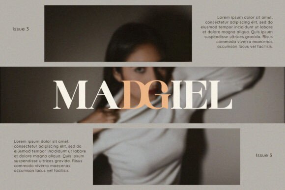 Milavora Font PNG with transparent background - Preview 5