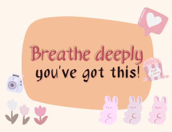 Naturele Font PNG with transparent background - Preview 2