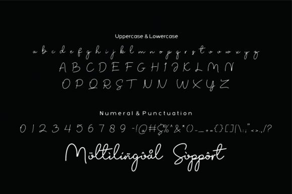 Olimela Font PNG with transparent background - Preview 6