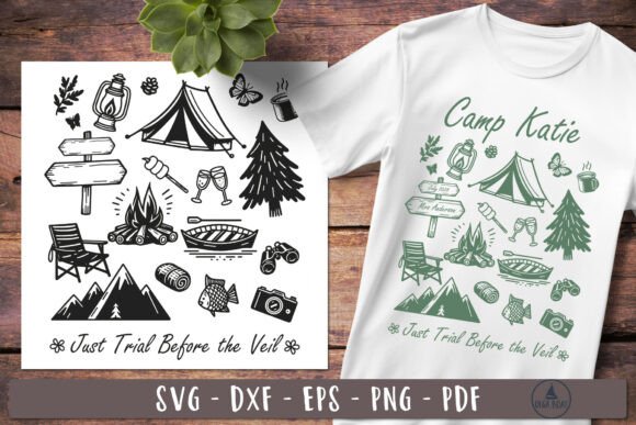 Personalized Camping t shirt svg Custom