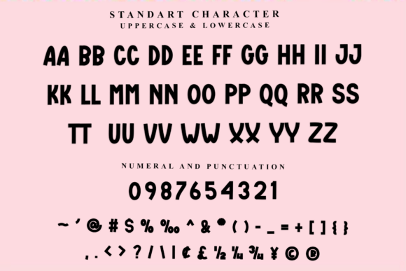 Pickle Juice Font PNG with transparent background - Preview 6