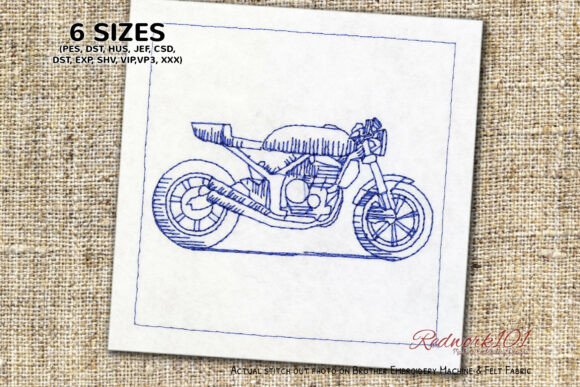Pretty MV AGUSTA F2 500 Redwork