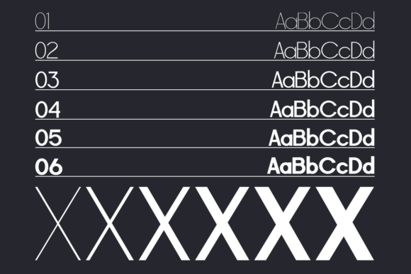 Raxogen Font PNG with transparent background - Preview 2