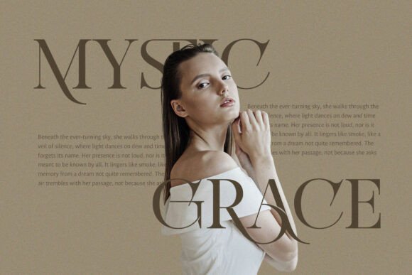 Rikatin Font PNG with transparent background - Preview 1