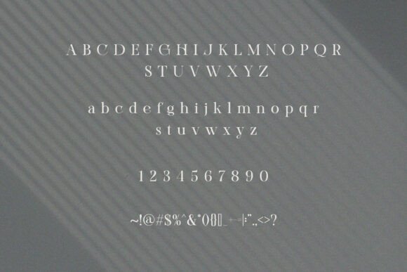 Rikatin Font PNG with transparent background - Preview 6