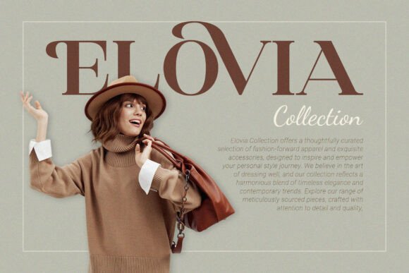 Silneva Font PNG with transparent background - Preview 1