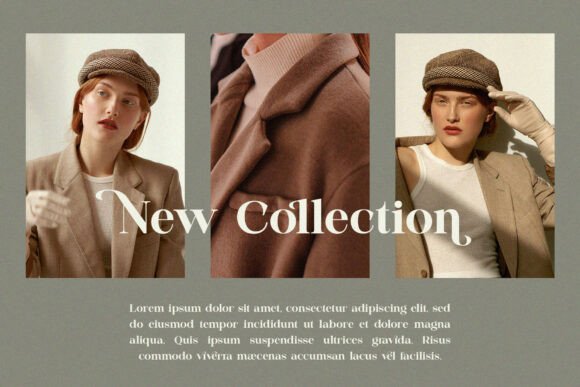Silneva Font PNG with transparent background - Preview 4