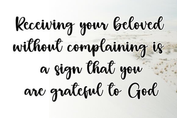 Single Mother Font font preview - 3