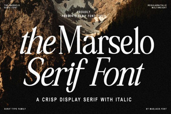 The Marselo Serif