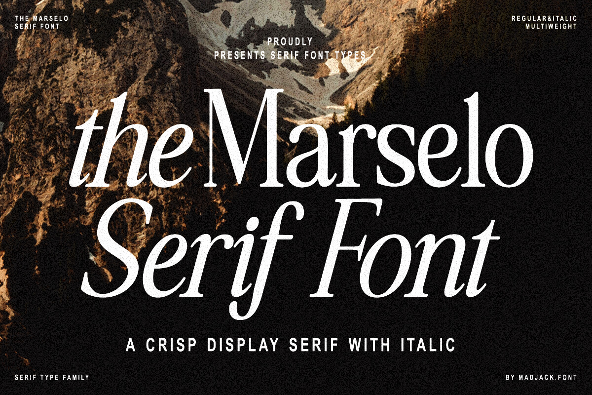 The Marselo Serif