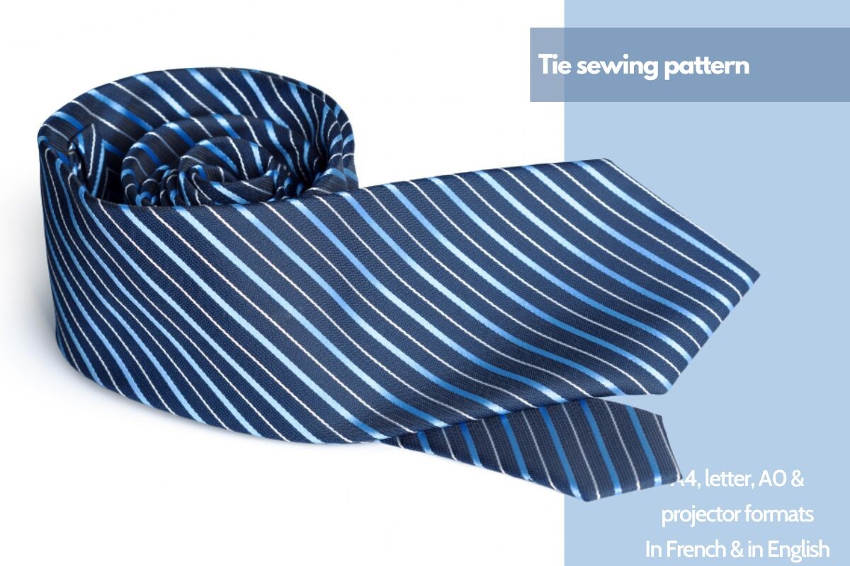 Tie Sewing Pattern
