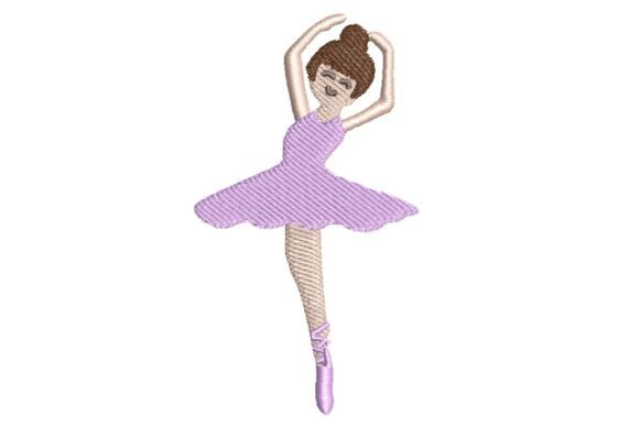 Twirling Ballerina